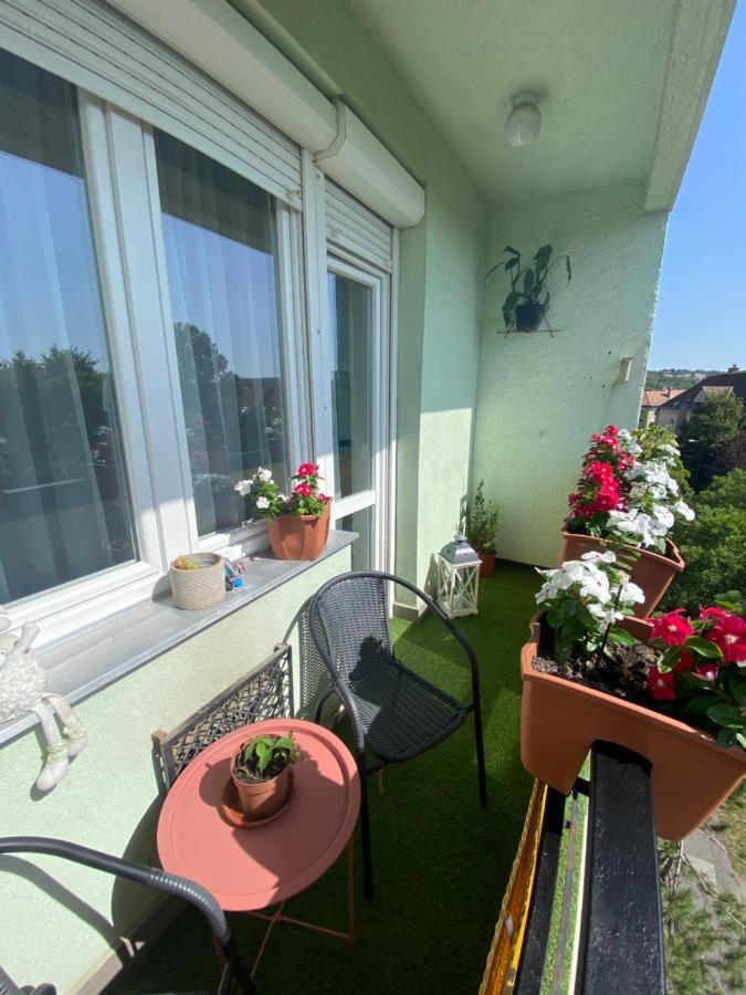 Appartement Oliaparman à Eger Extérieur photo